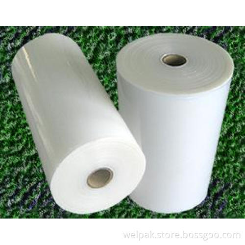 Clear Plastic Film Roll